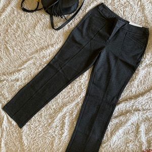 Hi rise straight leg trouser